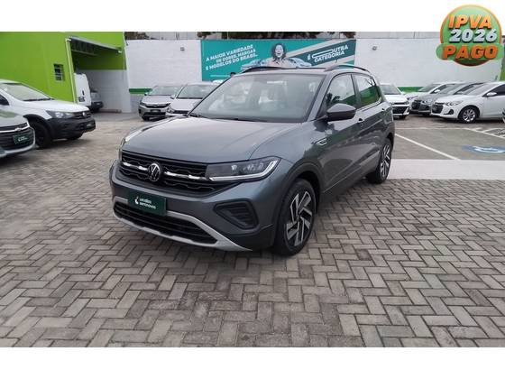 VOLKSWAGEN T-CROSS 1.0 200 TSI TOTAL FLEX COMFORTLINE AUTOMÁTICO VOLKSWAGEN T-CROSS 1.0 200 TSI TOTAL FLEX COMFORTLINE AUTOMÁTICO